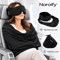3-in-1 Travel Pillow Eye Mask3-in-1 Travel Pillow Eye Mask