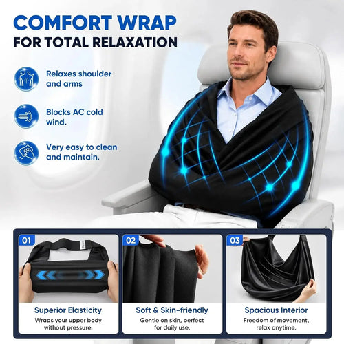 3-in-1 Travel Pillow Eye Mask3-in-1 Travel Pillow Eye Mask